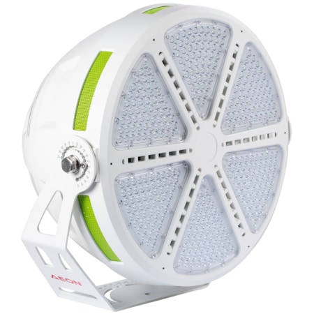 Hylite 750 W LED Flood Light, 480V, NEMA 4, 105,000 Lumens HL-AF-750WD-50K-N4-480V